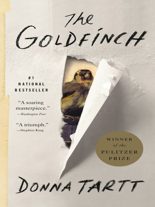 Donna Tartt创作的The Goldfinch作品的详细信息 - 可供借阅